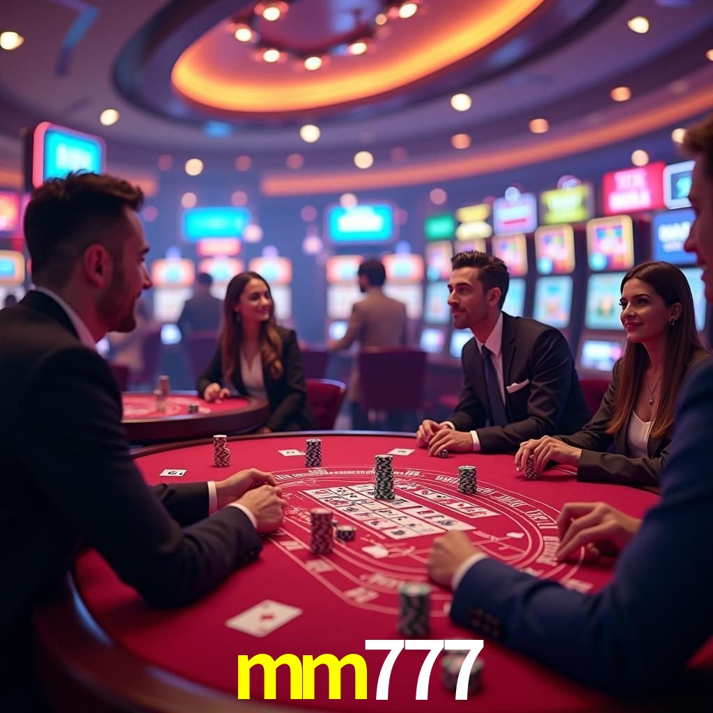 Mesa de Blackjack mm777