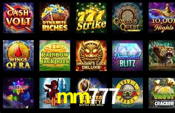 mm777: A Experiência de Casino com Jogos de Mesa ao Vivo
